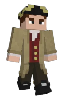 R4lf84 Minecraft avatar full body
