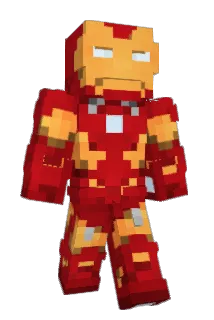 R4ndou Minecraft avatar full body