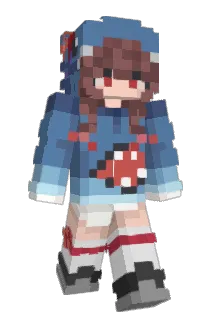 R4nph4 Minecraft avatar full body