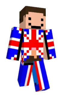 R4pe_P0rn Minecraft avatar full body