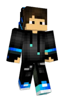 R4ph431 Minecraft avatar full body