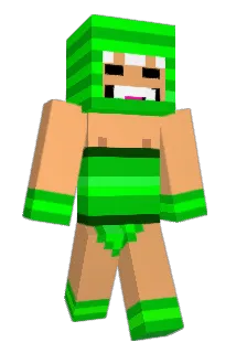 R4ppen Minecraft avatar full body