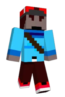 R4sti Minecraft avatar full body