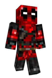 R4ven0us Minecraft avatar full body