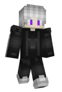R4ven4 Minecraft avatar full body