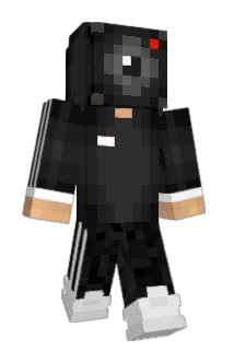 R4venCam Minecraft avatar full body