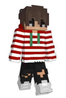 R4vix_ Minecraft avatar full body