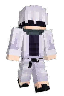 R4ySkr Minecraft avatar full body