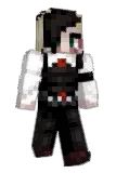 R4yuu Minecraft avatar full body