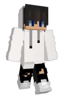 R4zerWinner Minecraft avatar full body