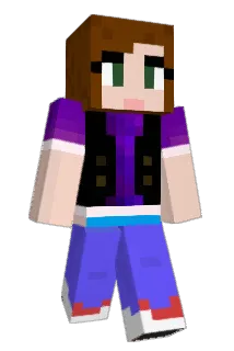 R5Momma Minecraft avatar full body