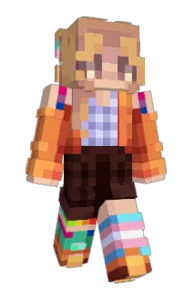 R5by5 Minecraft avatar full body