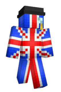 R60_Luke Minecraft avatar full body