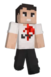 Minecraft-Avatar von R6Anarchy: ganzer Körper