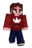 R6D3 Minecraft avatar full body