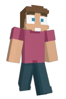 R73z Minecraft avatar full body