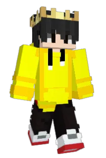 R7xz Minecraft avatar full body