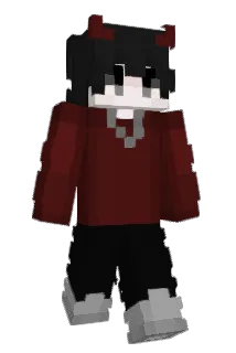 R7zn Minecraft avatar full body