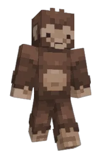 R8M28X Minecraft avatar full body