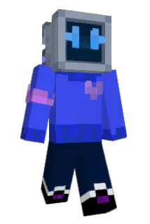 R8T_486 Minecraft avatar full body