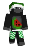 R8ggy Minecraft avatar full body