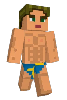 R8ttan Minecraft avatar full body