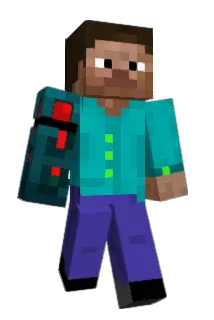R9442 Minecraft avatar full body