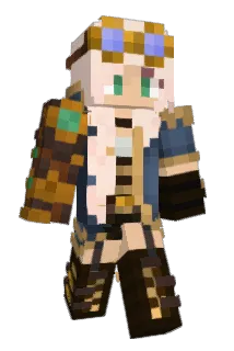 R999999999 Minecraft avatar full body