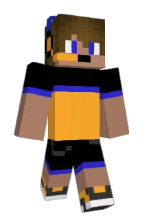 RA1N_M4THEO Minecraft avatar full body