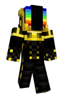 RA1TO Minecraft avatar full body