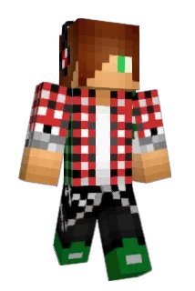 RA1Z Minecraft avatar full body