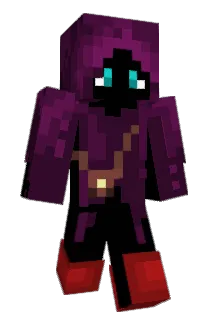 RA1nDM Minecraft avatar full body