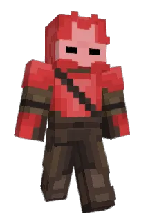 RA3115 Minecraft avatar full body