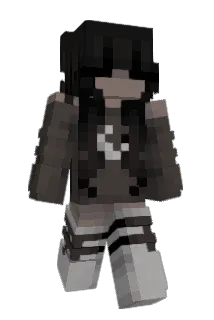 RA31YNN_ Minecraft avatar full body