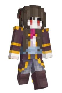 RAALightning Minecraft avatar full body