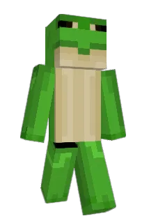 RAAMZEYY Minecraft avatar full body
