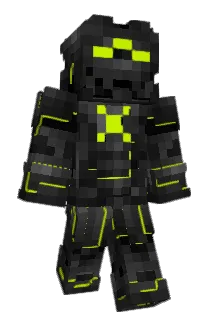 RAAM_general Minecraft avatar full body