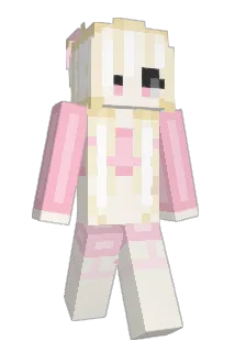 RABBIT_T_ Minecraft avatar full body