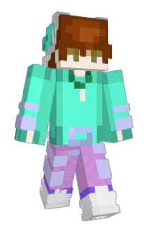 RACAZA Minecraft avatar full body