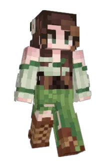 RACCOONN18 Minecraft avatar full body