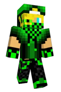 RACER1217 Minecraft avatar full body