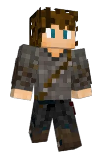 RACG_2000 Minecraft avatar full body
