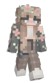 RACHELONION Minecraft avatar full body
