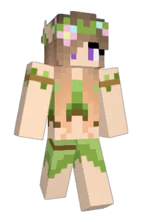 RACHELRAMBO Minecraft avatar full body