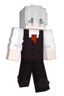 RACOONEX Minecraft avatar full body