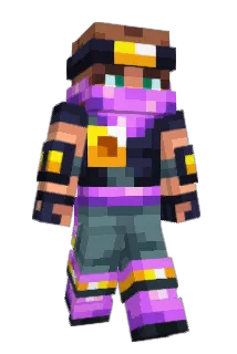 RACUZAN Minecraft avatar full body