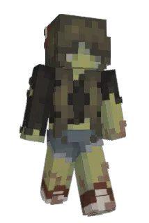 RADAZEL Minecraft avatar full body