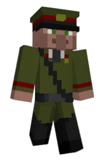 RADDragoner13 Minecraft avatar full body