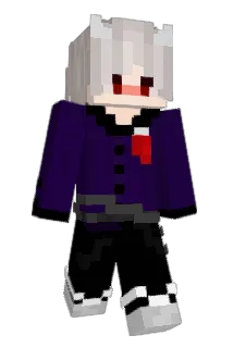RADIAMM Minecraft avatar full body