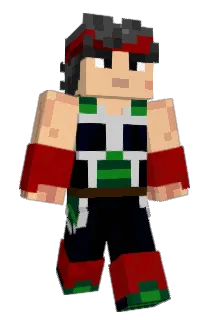 RADIOHEAT Minecraft avatar full body